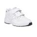 Blair Men's Propet Stability Walker Strap Sneakers - White - 12 - Medium