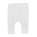 H&M Casual Pants - Elastic: White Bottoms - Kids Girl's Size 6