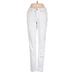 Kancan Los Angeles Jeans - Mid/Reg Rise: White Bottoms - Women's Size 3