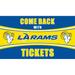 Los Angeles Rams 28" x 16" Come Back With Tickets Door Mat