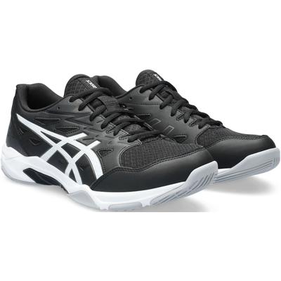 Indoorschuh ASICS "GEL-ROCKET 11", Gr. 44, schwarz, Synthetik, Textil, sportlich, Schuhe