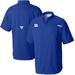 Men's Columbia Royal Duke Blue Devils Tamiami Omni-Shade Button-Down Shirt