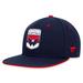 Men's Fanatics Branded Navy Washington Capitals 2023 NHL Draft Snapback Hat