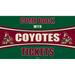 Arizona Coyotes 28" x 16" Come Back With Tickets Door Mat