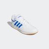 Sneaker ADIDAS SPORTSWEAR "HOOPS 3.0", Gr. 40, blau (cloud weiß, royal blau, gum 3), Synthetik, Textil, sportlich, Schuhe