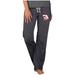 Women's Concepts Sport Charcoal Dale Earnhardt Quest Knit Pants