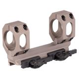 American Defense Manufacturing Dual Ring Scope Mount Straight up Mount 40mm Rings Flat Dark Earth AD-RECON-S 40 STD FDE-TL