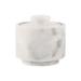 RADICALn Handmade Marble Salt Cellar Single Marble in White | 4.5 H x 4.25 W x 5.25 D in | Wayfair RADICALn-0033