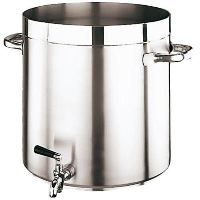 Paderno 11102-45 74 qt Stainless Steel Stock Pot