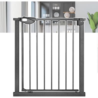 Treppenschutzgitter 70cm Türschutzgitter ohne Bohren n Stop Safety Tür- & Treppengitter mit