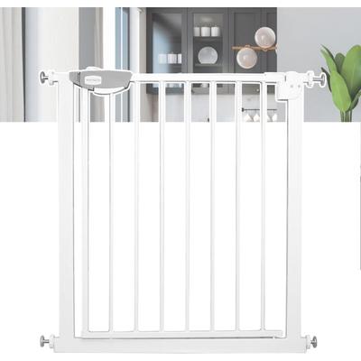Treppenschutzgitter 70cm Türschutzgitter ohne Bohren n Stop Safety Tür- & Treppengitter mit