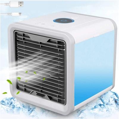 Mini condizionatore portatile deumidificator usb wasser ventilatore auto led - - Trade Shop Image