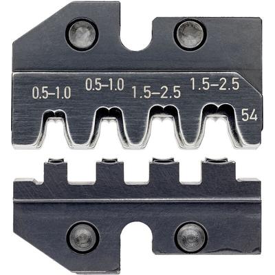 Knipex - 97 49 54 Crimpeinsatz Modularstecker 0.5 bis 2.5 mm² Passend für Marke (Zangen) 97 Image