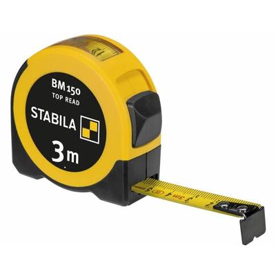 Taschenbandmaß bm 150, metrische Skala - 19839 - Stabila Image