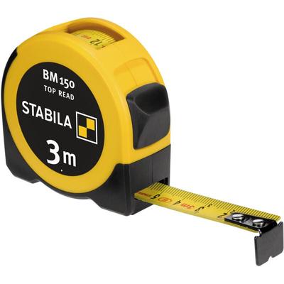 Taschenbandmaß bm 150, 3 m, metrische Skala - Stabila