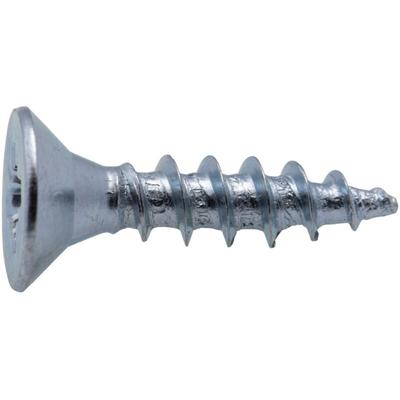 Vissal - Holzschraube mit Senkkopf pz verzinkt Viswood mit voller Gewindelänge 3x25 mm (x30 Image
