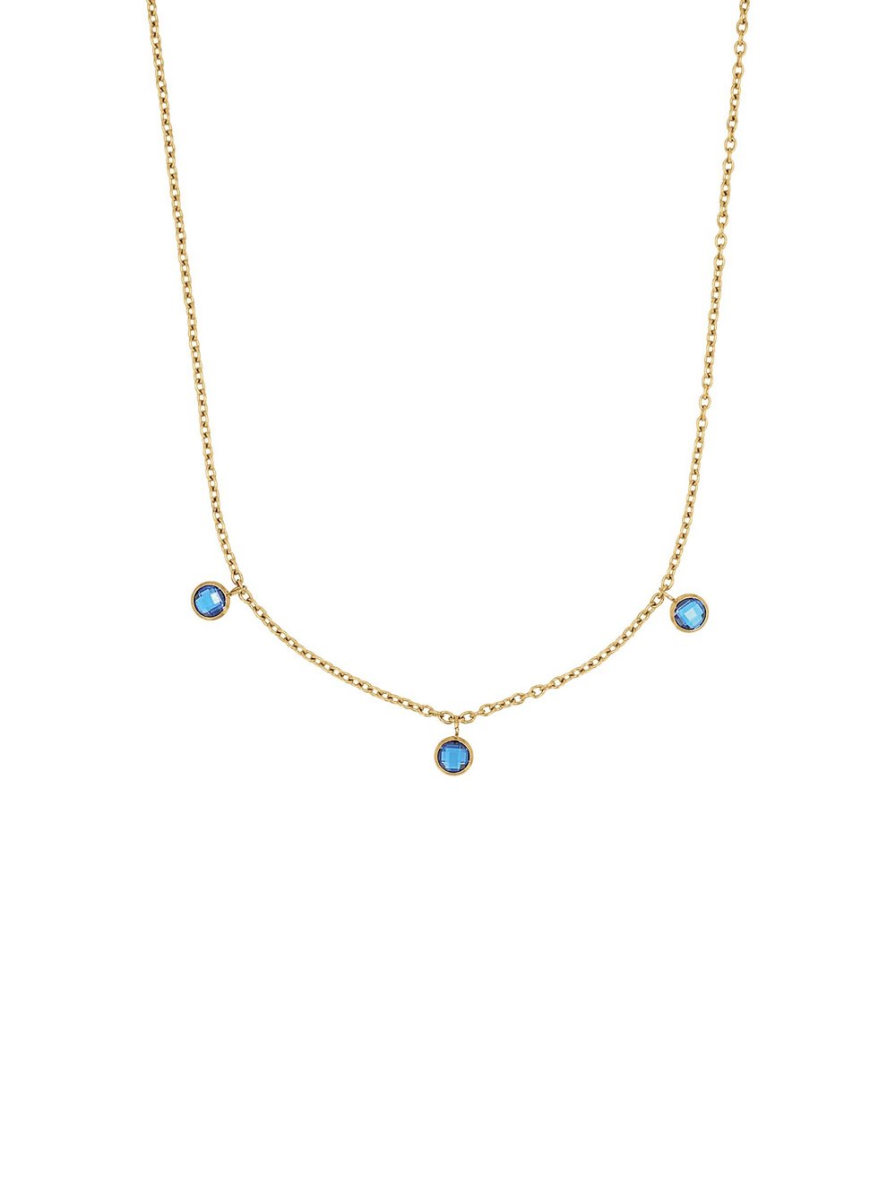 amor Kette mit Anhänger Damen gold, 47 Image