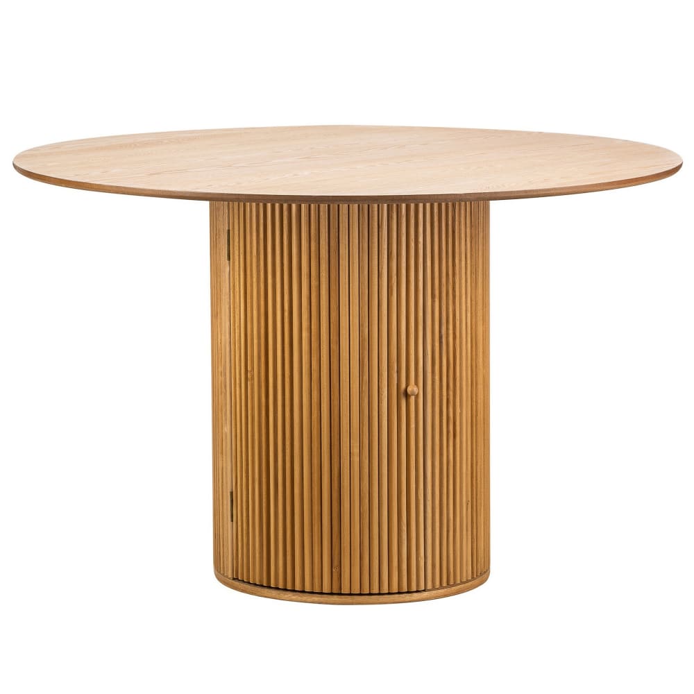 Table à manger 6 personnes en pin massif D120