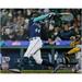 Julio Rodriguez Seattle Mariners Autographed 8" x 10" Hitting Photograph