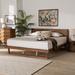 Latitude Run® Queen Platform Bed, Wood | 38.3 H x 82.5 W x 86.5 D in | Wayfair 04F4FC8692B94F169FCF76F991D84F4E