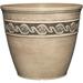 Bungalow Rose Milahn Resin Pot Planter Resin/Plastic in Gray | 8.5 H x 10 W x 10 D in | Wayfair 0C770EC7C5C3472A9B1B080212D216CB