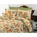 Red Barrel Studio® Fahie Bedding Microfiber in Green/Orange | Queen Comforter + 2 Standard Shams | Wayfair 43321AECD0134D1281B2AE535BA242E2