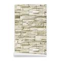 17 Stories 17.7"X196"Self Adhesive Wallpaper Removable Wallpaper 3D Textured Faux Brick Wallpaper | 17.7 W in | Wayfair