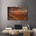 Union Rustic USA, Utah, Bryce Canyon National Park. Sunrise on canyon. Wood in Brown/Red | 18 H x 26 W x 1.5 D in | Wayfair