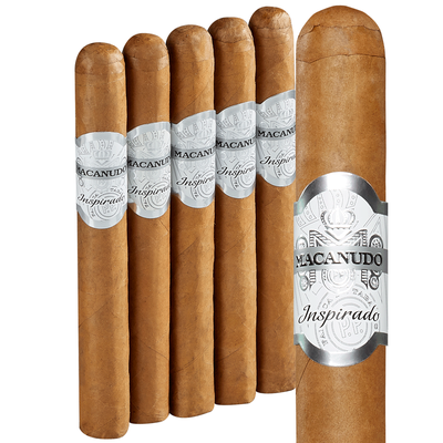 Macanudo Inspirado White Corona - Pack of 5