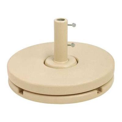 GROSFILLEX US607066 Umbrella Base, 70 lb., Sandstone