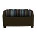 RSH Dcor Indoor Outdoor Single Tufted Ottoman Replacement Cushion **CUSHION ONLY** made with Sunbrella fabric 21 x 17 Stanton Lagoon