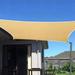 RKSTN Shade Cloth Sun Shades Outdoor 90% Shade Fabric Sun Shade Cloth Privacy Screen With Reinforced Grommets For Outdoor Patio Garden Pergola Cover Canopy Lightning Deals of Today on Clearance