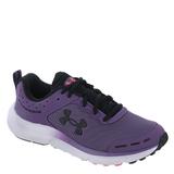 Under Armour Charged Assert 10 - Womens 6.5 Purple Running Medium