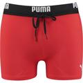 PUMA Badehose SWIM MEN LOGO SWIM TRUNK 1P, Größe S in Rot