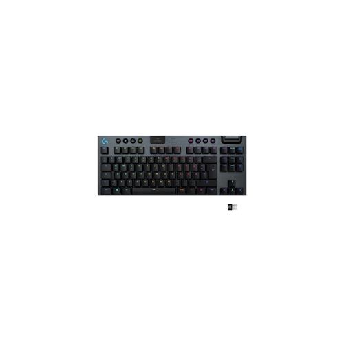 Logitech G915 TKL LIGHTSPEED Linear Kabellose Mechanische RGB Tastatur