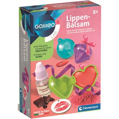 Experimentierkasten CLEMENTONI "Galileo, Lippen-Balsam", bunt, Experimentierkästen, Kinder, Made in Europe