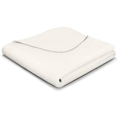 Wohndecke BIEDERLACK "Cotton Home", beige (natur), B:150cm L:200cm, Baumwolle, Polyacryl, Wohndecken, mit Zierstich Image
