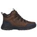 Skechers Men's Relaxed Fit: Rickter - Branson Boots | Size 9.0 | Brown | Leather/Synthetic/Textile