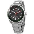 Tag Heuer Aquaracer Match Timer Automatic Black Dial Men's Watch WAY201E.BA0927, bracelet