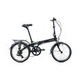 Dahon Fahrrad Vybe D7 Black klapprad, Schwarz, 145-185cm