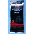 3 X 2x Rentokil Mouse & Rat Odour Sachet