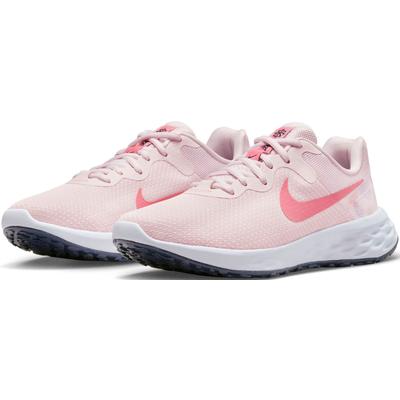 Laufschuh NIKE "REVOLUTION 6 NEXT NATURE PREMIUM", Gr. 36,5, rosa, Textil, Synthetik, sportlich, Schuhe