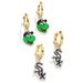 Women's BaubleBar Gold Chicago White Sox Team Earrings Set