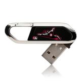 Keyscaper Richmond Flying Squirrels 32GB Clip USB Flash Drive