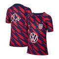 Youth Nike Red USMNT 2023/24 Academy Pro Performance Pre-Match Top