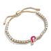 BaubleBar Philadelphia Phillies Pull-Tie Tennis Bracelet