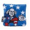 TaylorMade Philadelphia 76ers Premium Mallet Putter Cover