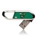 Keyscaper Augusta GreenJackets 32GB Clip USB Flash Drive