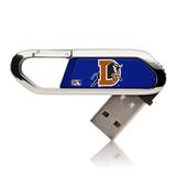 Keyscaper Durham Bulls 32GB Clip USB Flash Drive