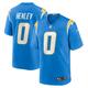 Men's Nike Daiyan Henley Powder Blue Los Angeles Chargers Team Game Jersey